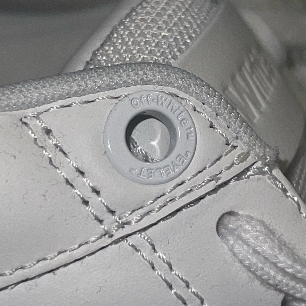 Off-White Out Of Office Calf leather sneakers - Picture 6 of 13